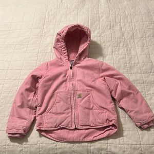 Carhartt Girls Pink Jacket